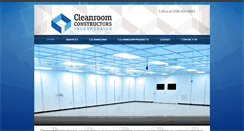 Desktop Screenshot of cleanroomconstructors.com